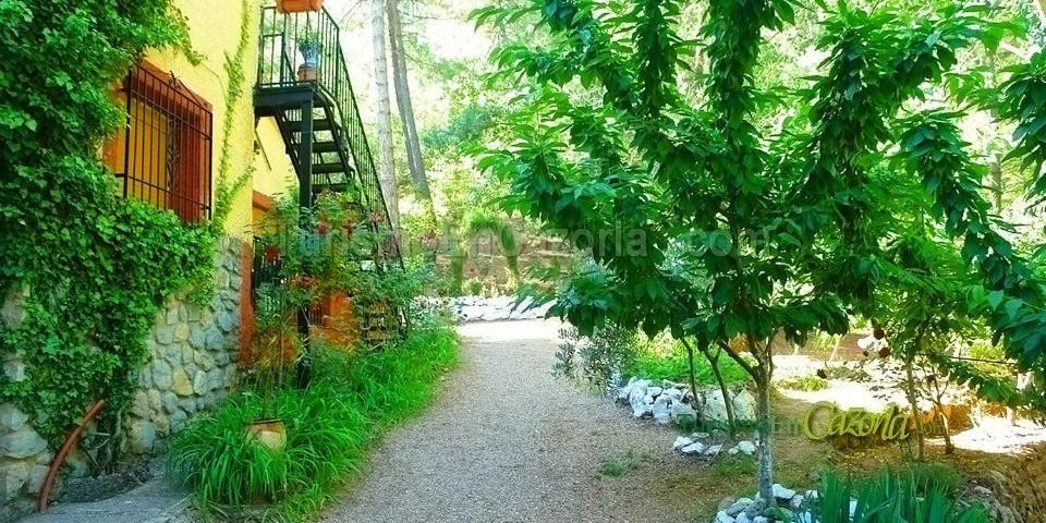 Casa De La Luna Arroyo Frío Exterior foto
