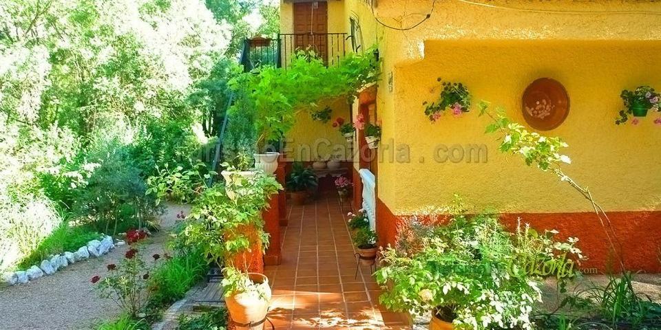 Casa De La Luna Arroyo Frío Exterior foto