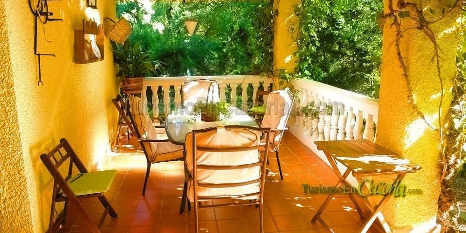 Casa De La Luna Arroyo Frío Exterior foto