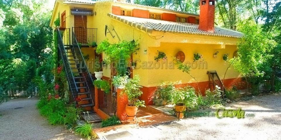 Casa De La Luna Arroyo Frío Exterior foto