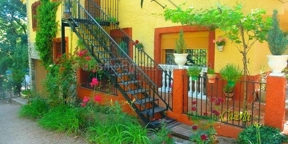Casa De La Luna Arroyo Frío Exterior foto
